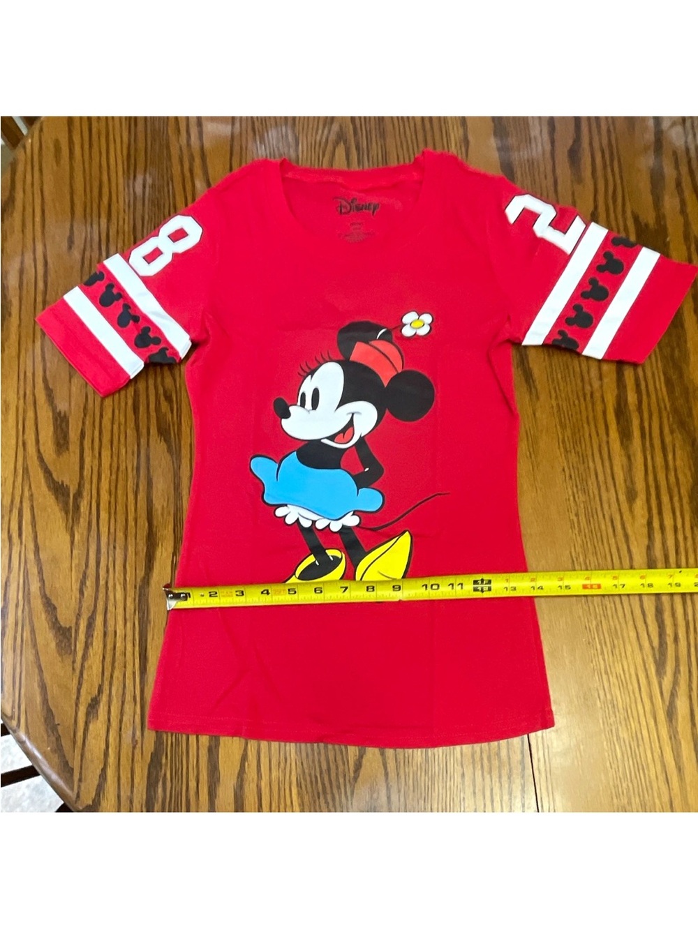 New no tag Disney Minnie Mouse Red Tee